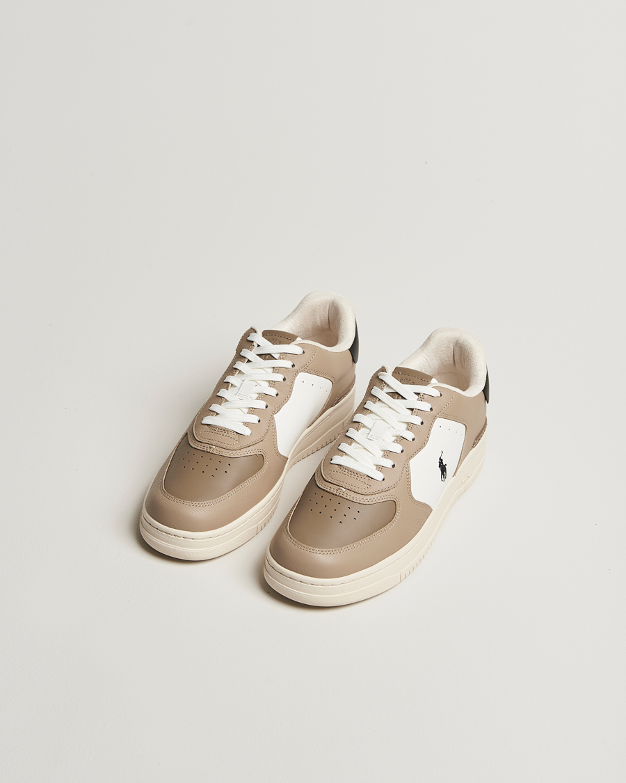 Herr | Sneakers | Polo Ralph Lauren | Masters Court Sneaker Tonal Milkshake