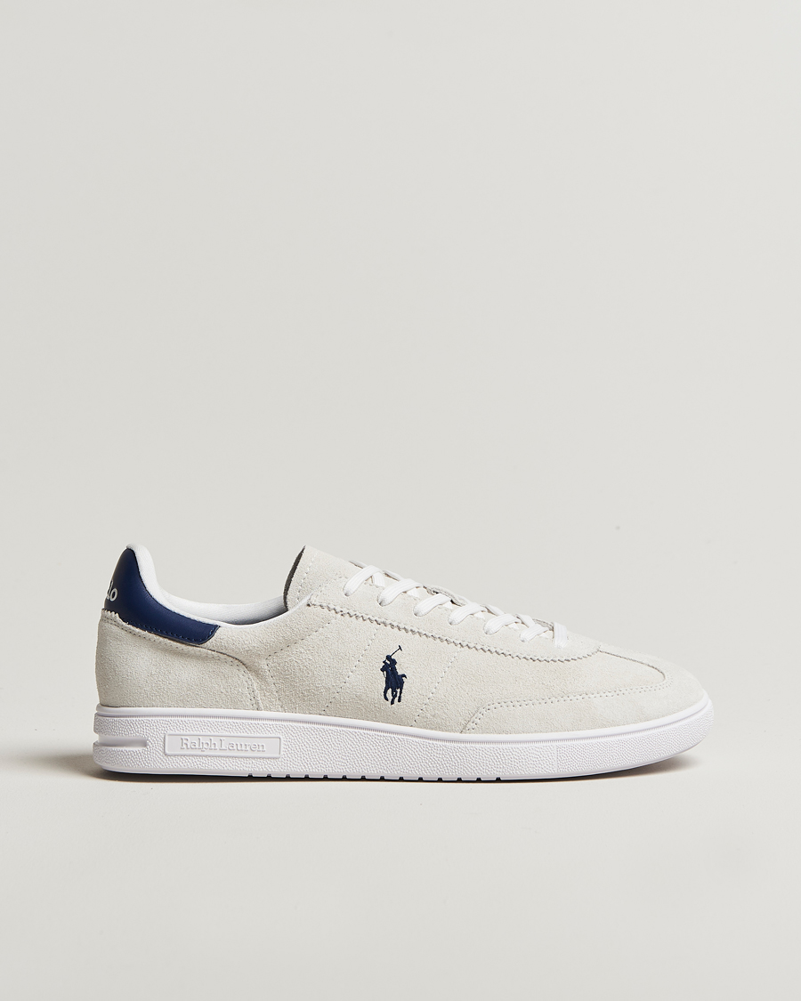 Herr | Sneakers | Polo Ralph Lauren | Bedford Sneaker Bianco/Navy