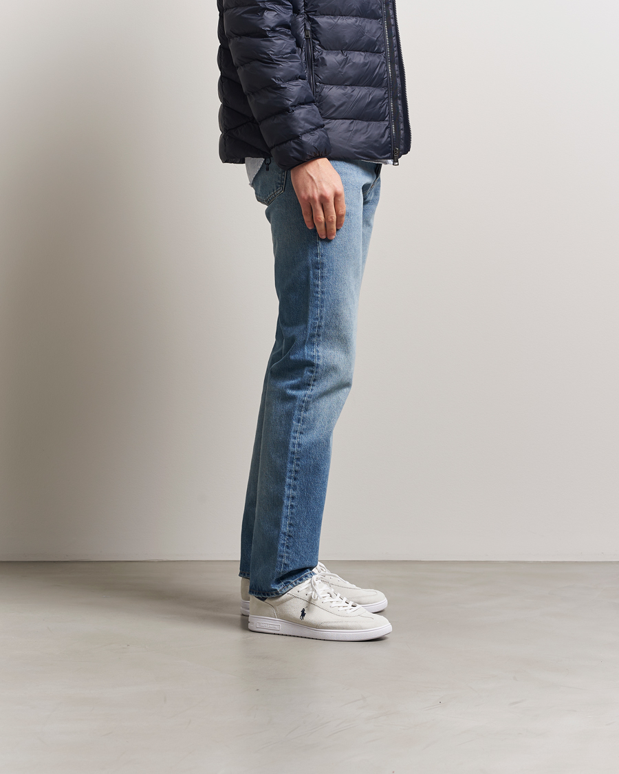 Herr | Sneakers | Polo Ralph Lauren | Bedford Sneaker Bianco/Navy