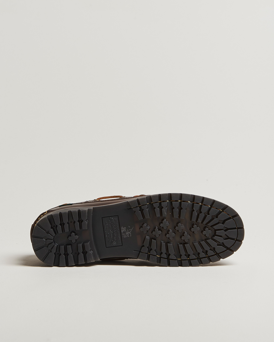 Herr | Seglarskor | Polo Ralph Lauren | Ranger Leather Boat Shoe Dark Brown