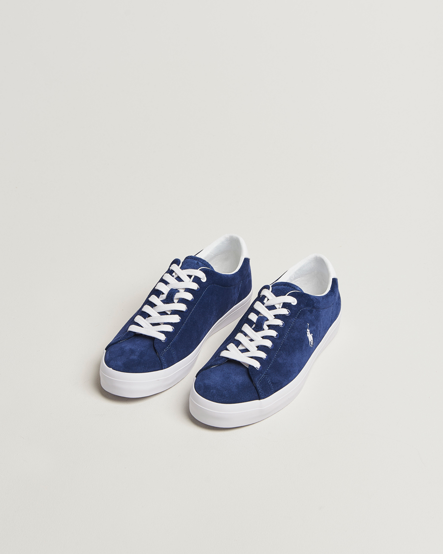 Herr | Sneakers | Polo Ralph Lauren | Longwood Suede Sneaker Navy