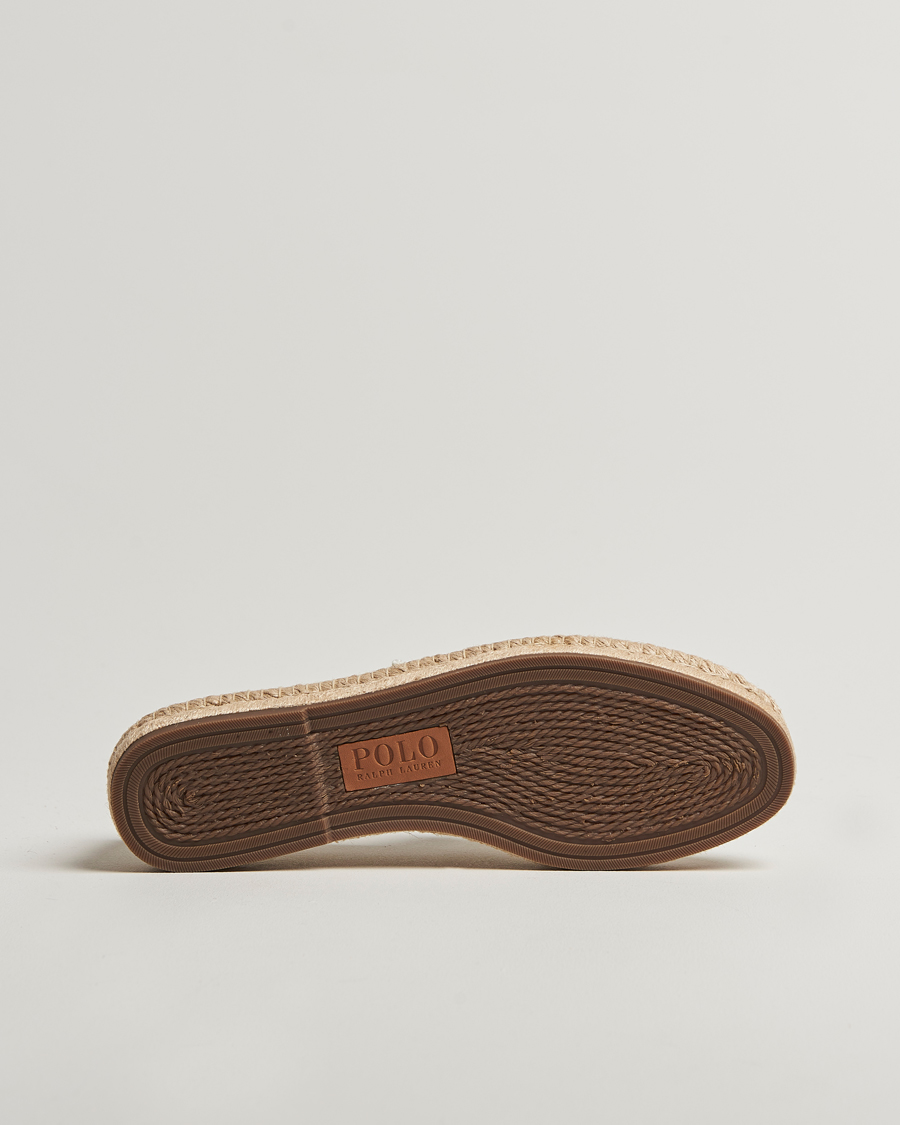 Herr | Espadriller | Polo Ralph Lauren | Cevio Washed Canvas Espadrilles Cream