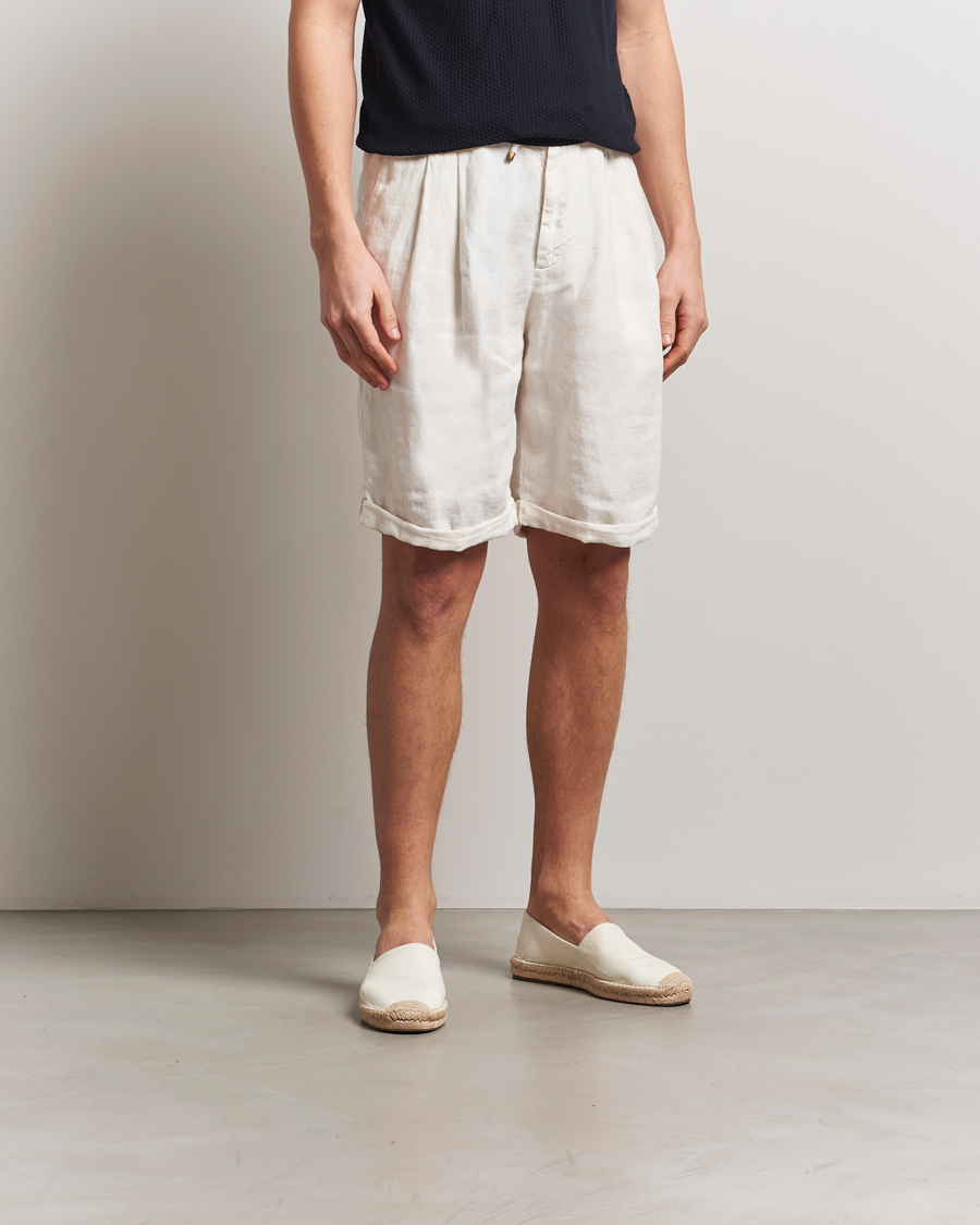 Herr | Espadriller | Polo Ralph Lauren | Cevio Washed Canvas Espadrilles Cream