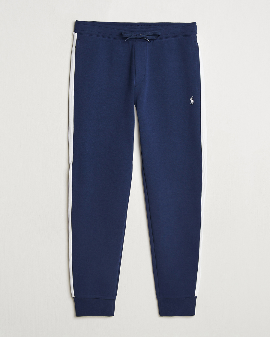 Herr | Byxor | Polo Ralph Lauren | Wimbledon Sweatpants Navy/White