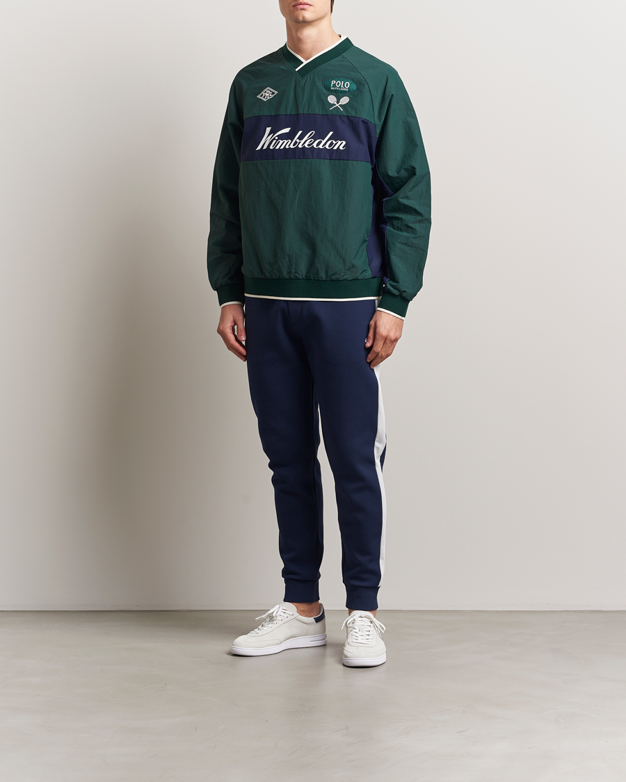Herr | Byxor | Polo Ralph Lauren | Wimbledon Sweatpants Navy/White