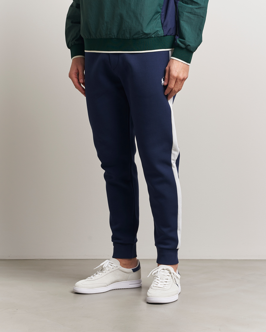 Herr | Byxor | Polo Ralph Lauren | Wimbledon Sweatpants Navy/White