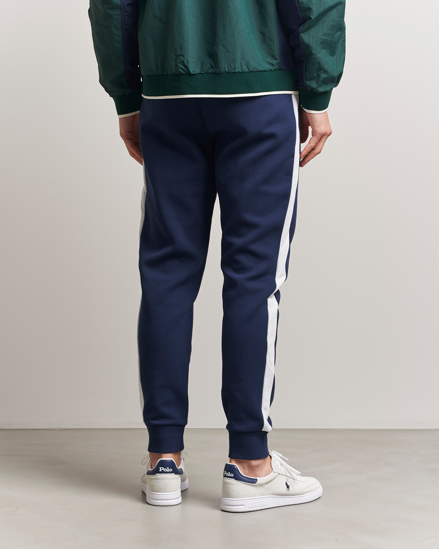 Herr | Byxor | Polo Ralph Lauren | Wimbledon Sweatpants Navy/White