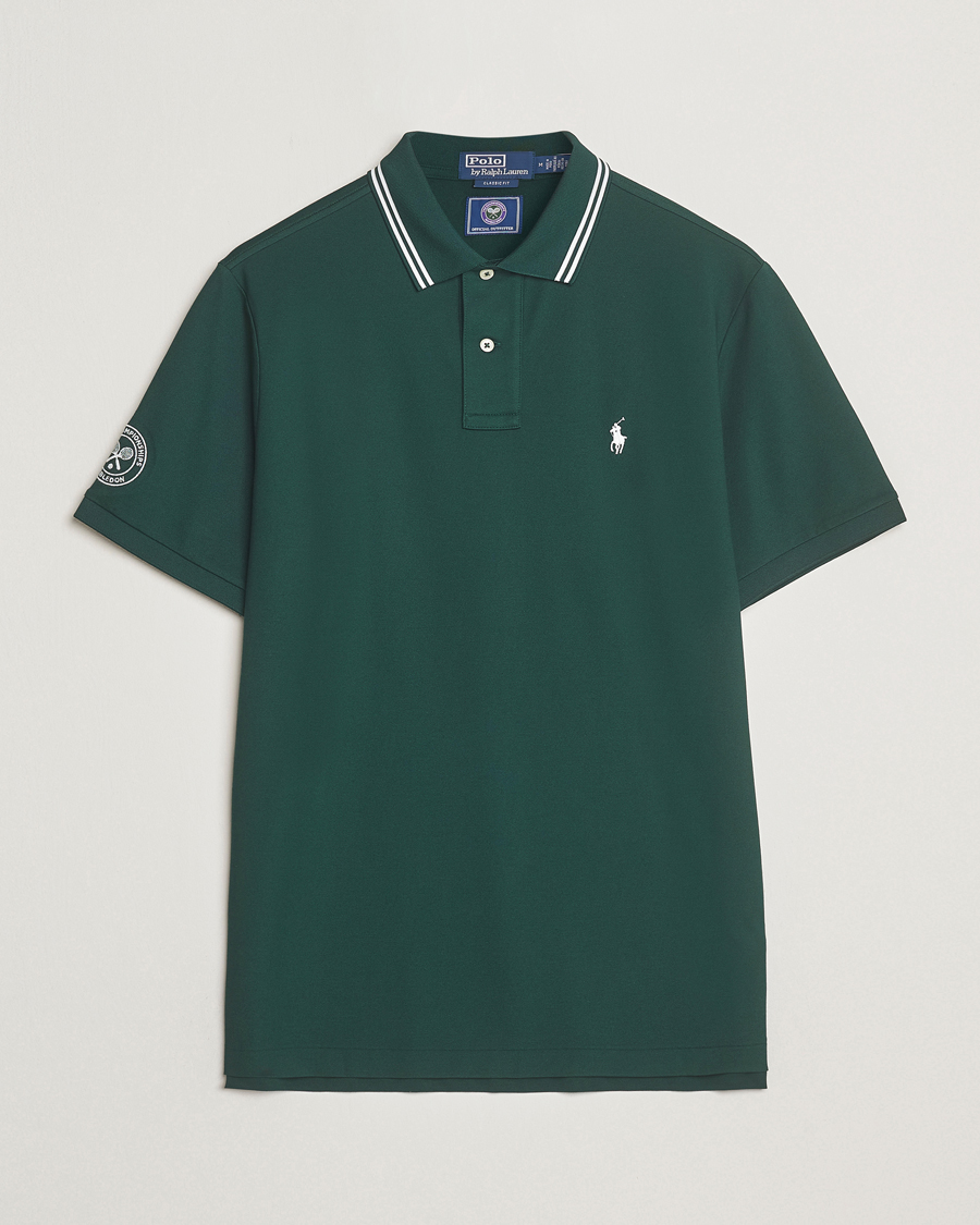 Herr | Pikéer | Polo Ralph Lauren | Wimbledon Performance Polo Moss Agate