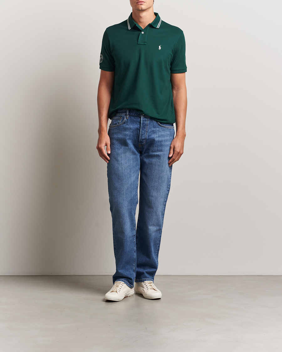Herr | Pikéer | Polo Ralph Lauren | Wimbledon Performance Polo Moss Agate