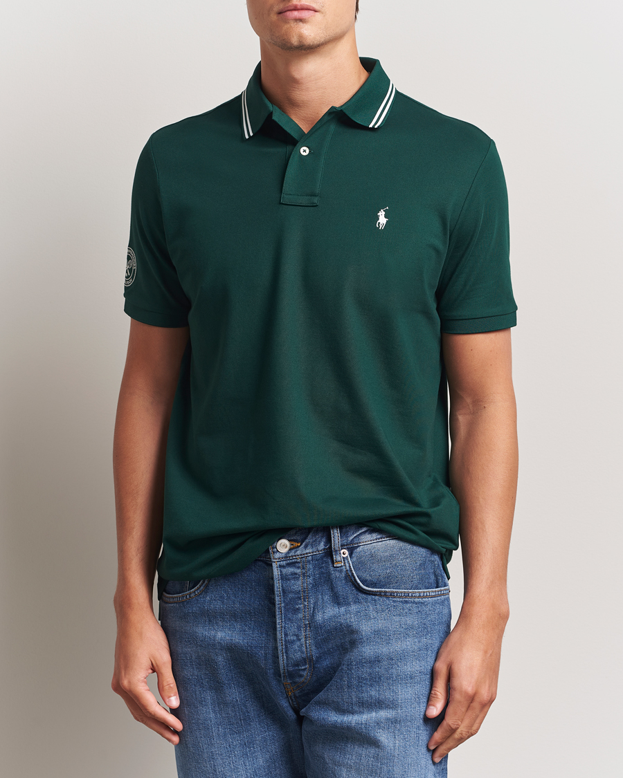 Herr | Pikéer | Polo Ralph Lauren | Wimbledon Performance Polo Moss Agate