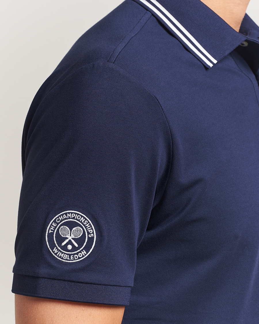 Herr | Pikéer | Polo Ralph Lauren | Wimbledon Performance Polo Refined Navy