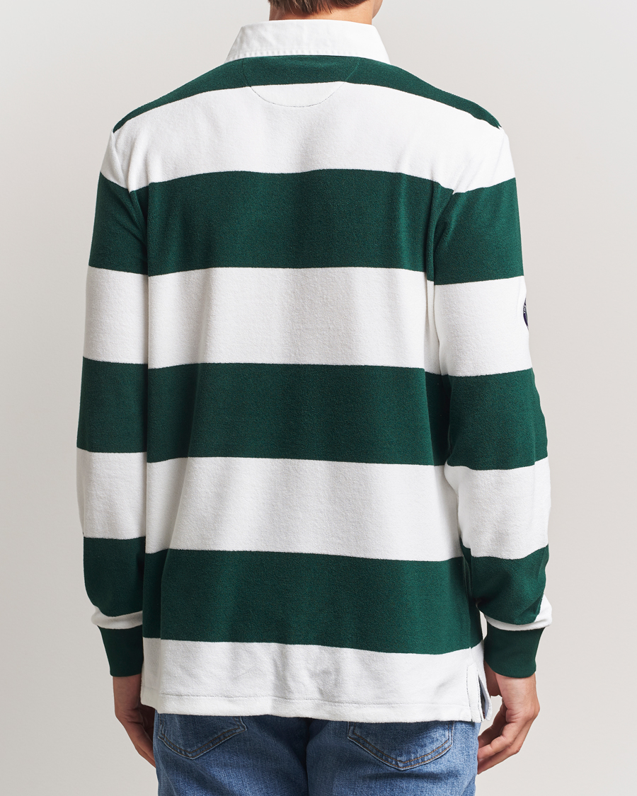 Herr | Tröjor | Polo Ralph Lauren | Wimbledon Rugby Moss Agate/White