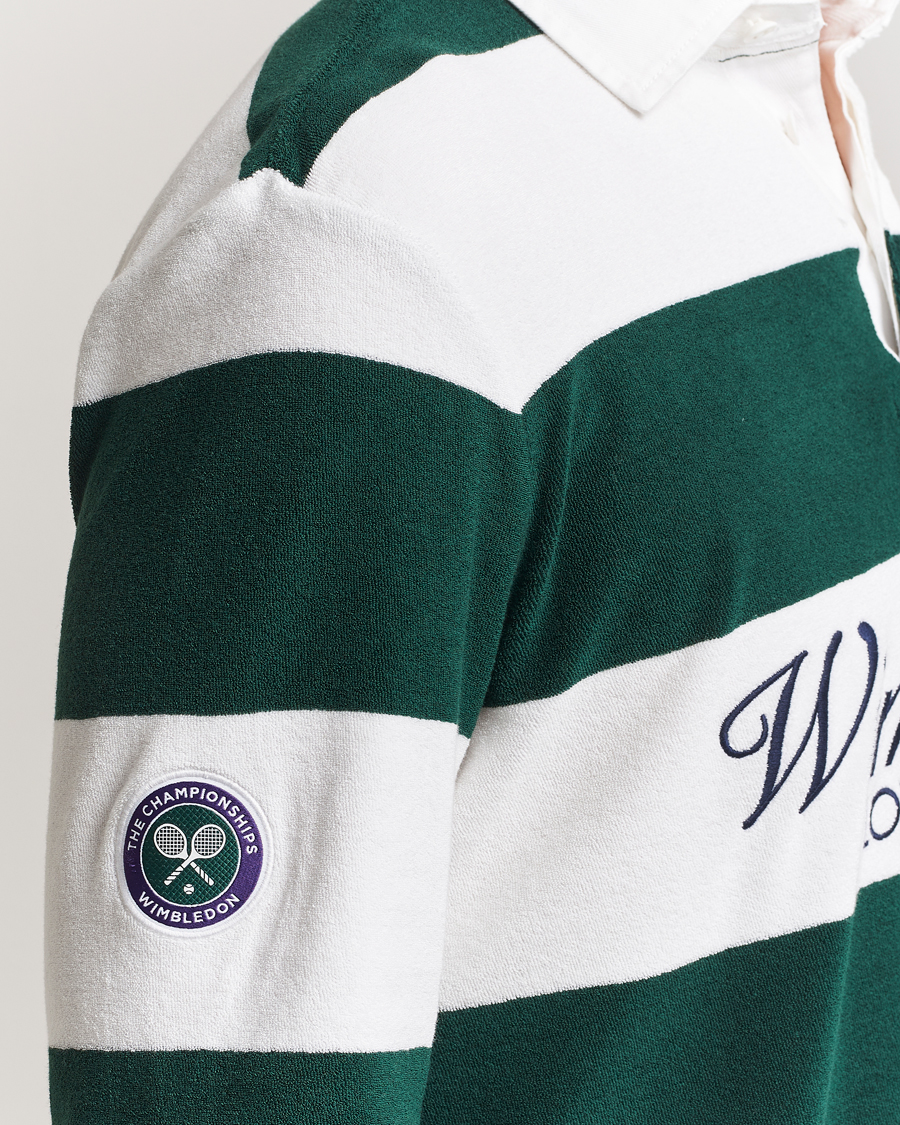 Herr | Tröjor | Polo Ralph Lauren | Wimbledon Rugby Moss Agate/White