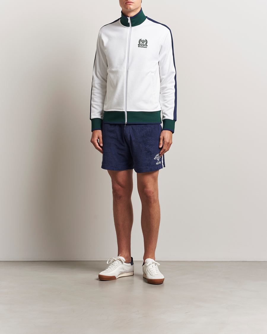 Herr | Tröjor | Polo Ralph Lauren | Wimbledon Full-Zip Ceramic White