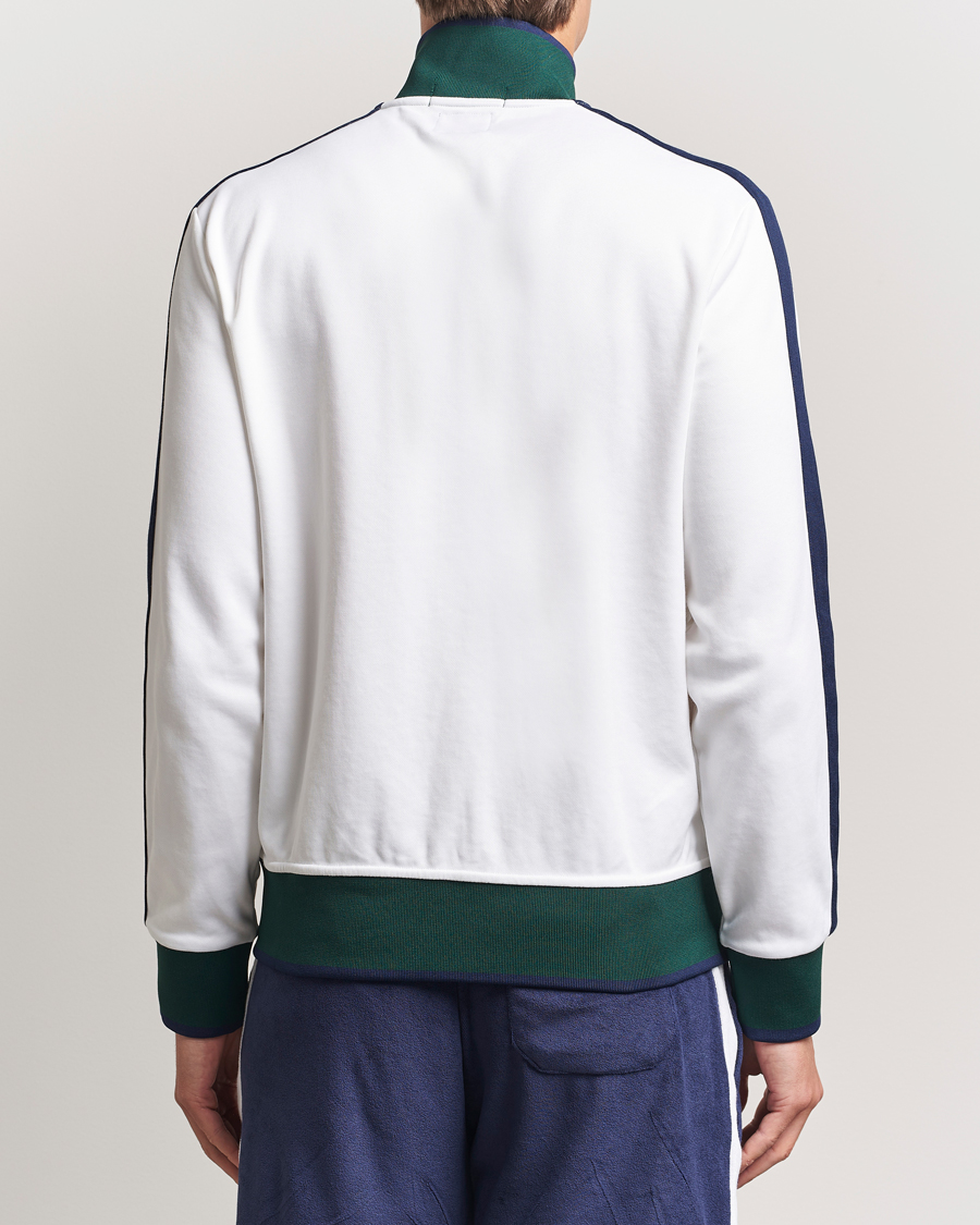Herr | Tröjor | Polo Ralph Lauren | Wimbledon Full-Zip Ceramic White