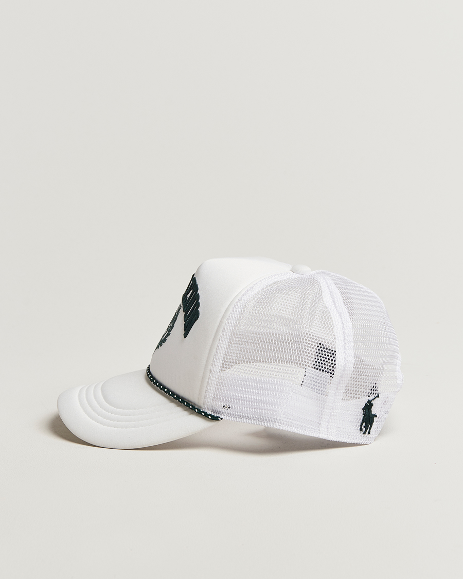 Herr | Hattar & kepsar | Polo Ralph Lauren | Wimbledon Trucker Cap White