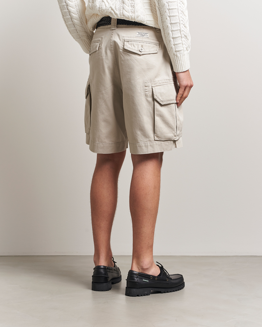 Herr | Shorts | Polo Ralph Lauren | Twill Cargo Shorts Classic Stone