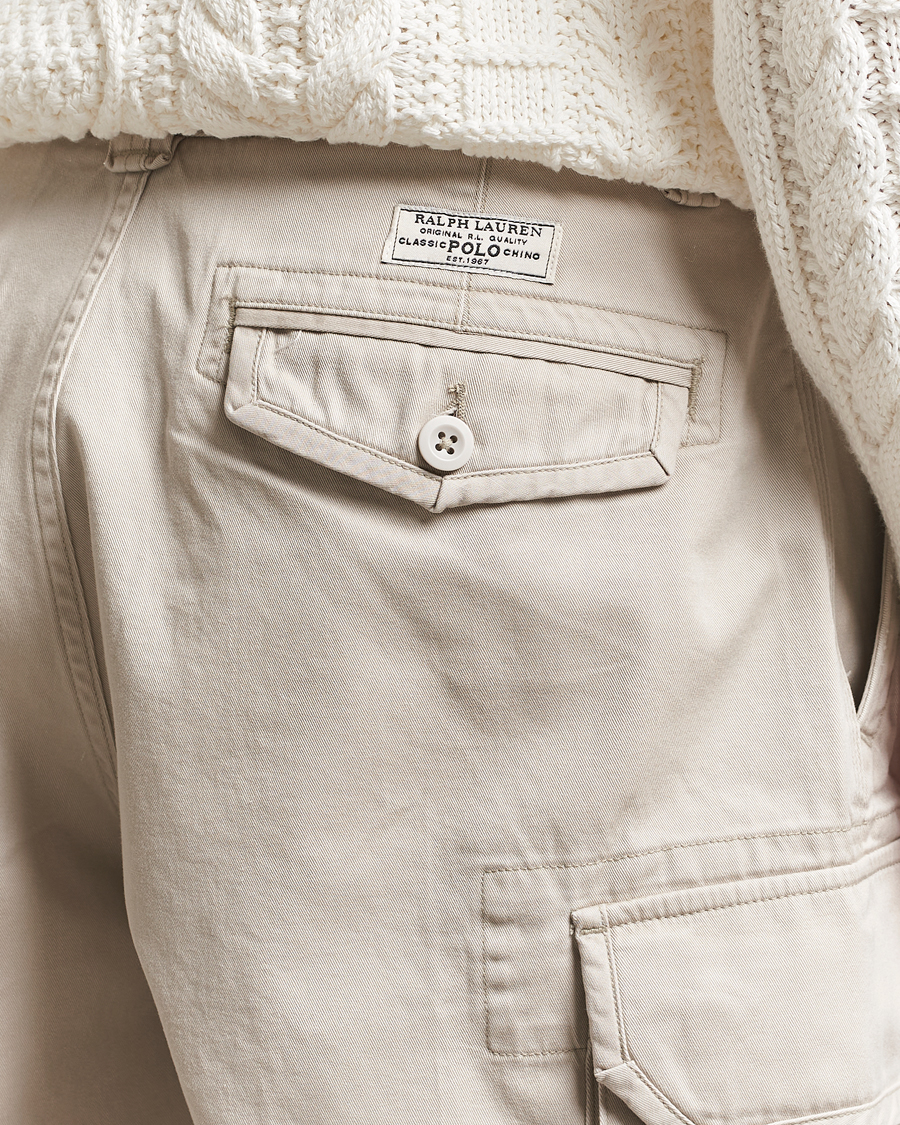 Herr | Shorts | Polo Ralph Lauren | Twill Cargo Shorts Classic Stone