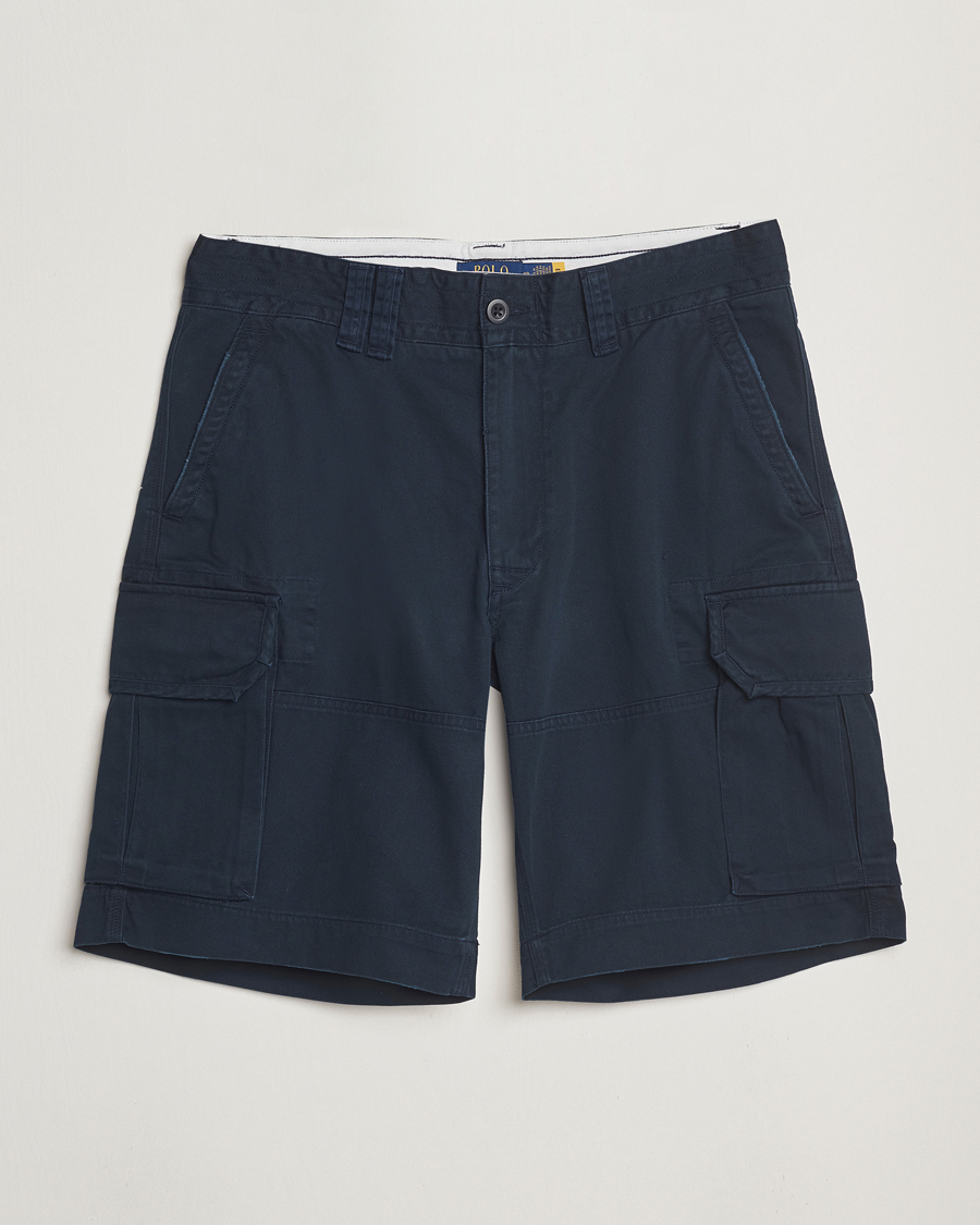 Herr | Shorts | Polo Ralph Lauren | Twill Cargo Shorts Aviator Navy