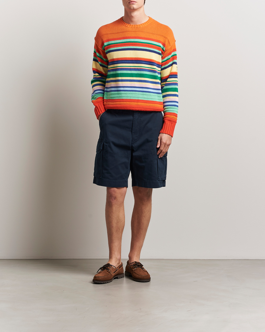 Herr | Shorts | Polo Ralph Lauren | Twill Cargo Shorts Aviator Navy