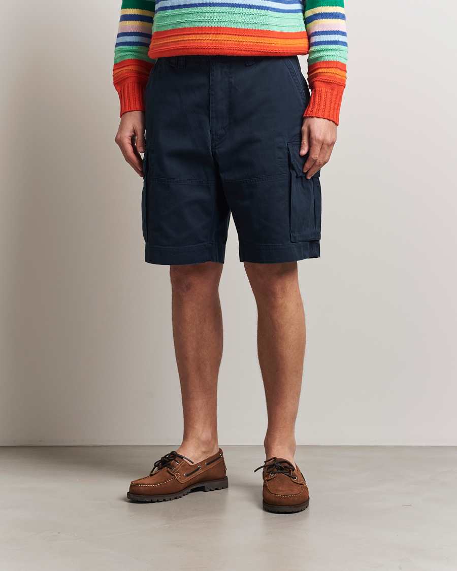 Herr | Shorts | Polo Ralph Lauren | Twill Cargo Shorts Aviator Navy