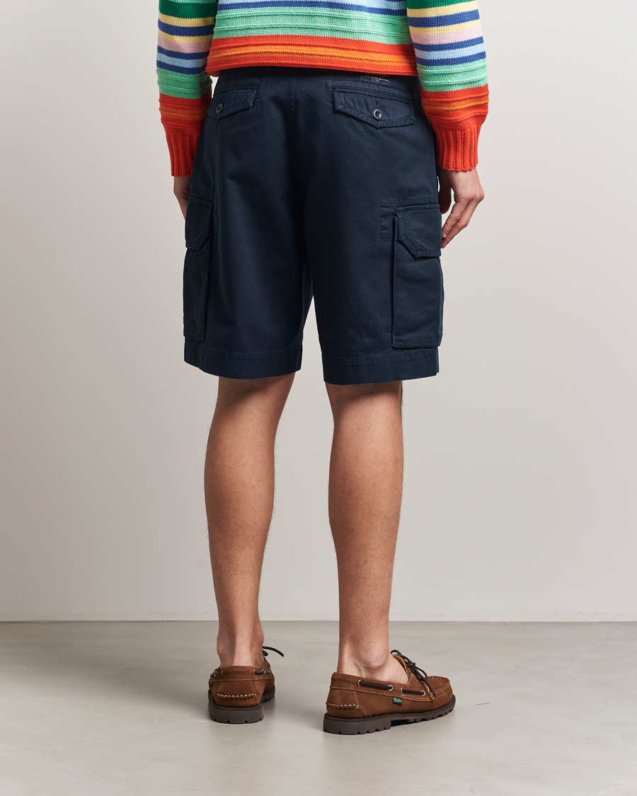 Herr | Shorts | Polo Ralph Lauren | Twill Cargo Shorts Aviator Navy