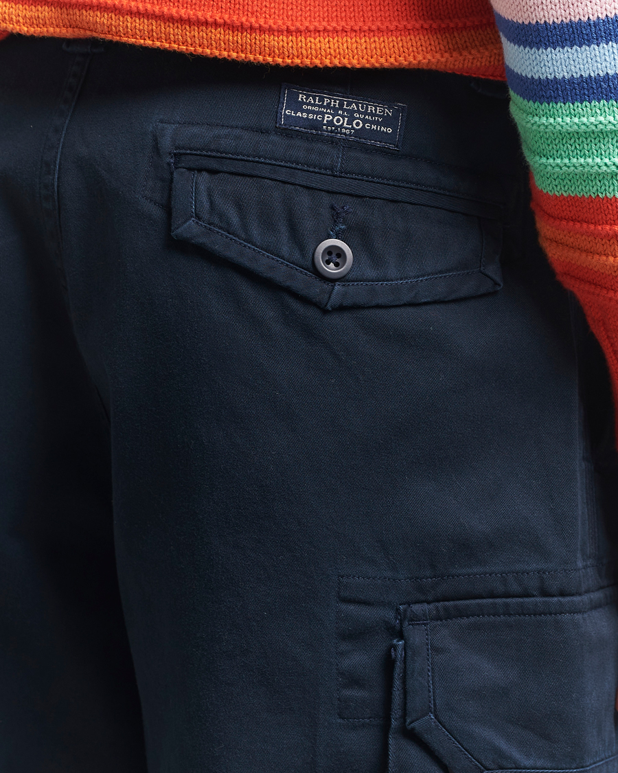 Herr | Shorts | Polo Ralph Lauren | Twill Cargo Shorts Aviator Navy