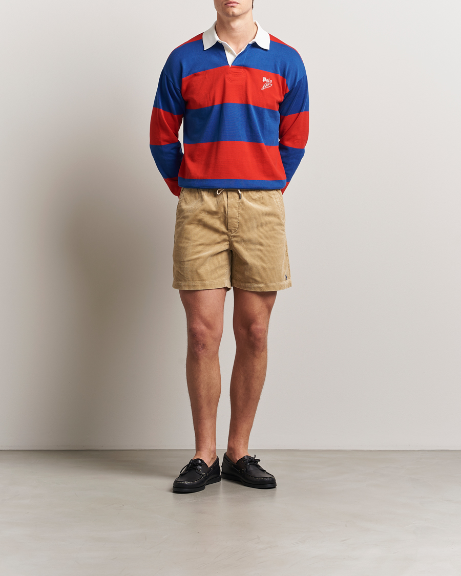 Herr | Shorts | Polo Ralph Lauren | Prepster Corduroy Drawstring Shorts Coastal Beige