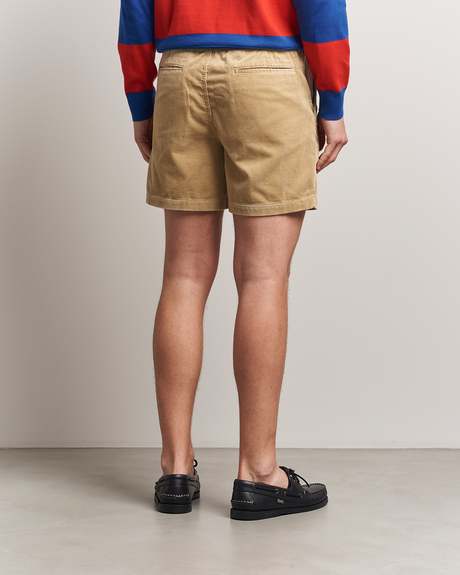 Herr | Shorts | Polo Ralph Lauren | Prepster Corduroy Drawstring Shorts Coastal Beige