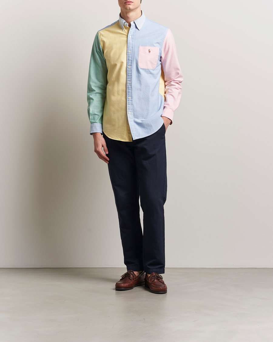 Herr | Skjortor | Polo Ralph Lauren | Custom Fit Oxford Shirt Multi