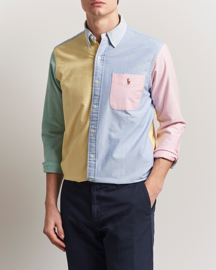 Herr | Skjortor | Polo Ralph Lauren | Custom Fit Oxford Shirt Multi