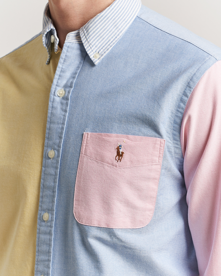 Herr | Skjortor | Polo Ralph Lauren | Custom Fit Oxford Shirt Multi