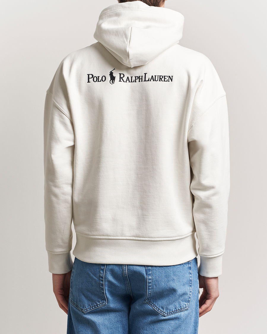 Herr | Tröjor | Polo Ralph Lauren | Relaxed Fit Back Print Hoodie Nevis