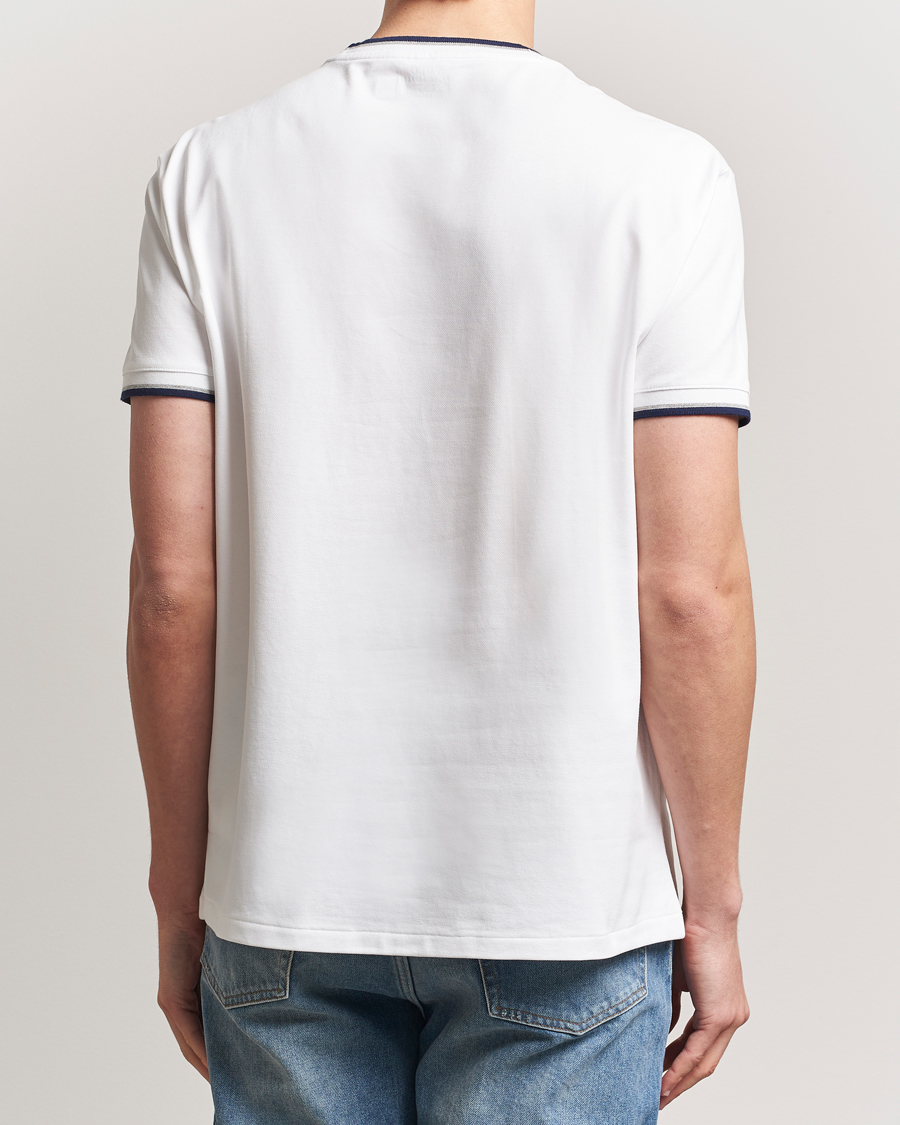 Herr | T-Shirts | Polo Ralph Lauren | Mesh Polo Tee White