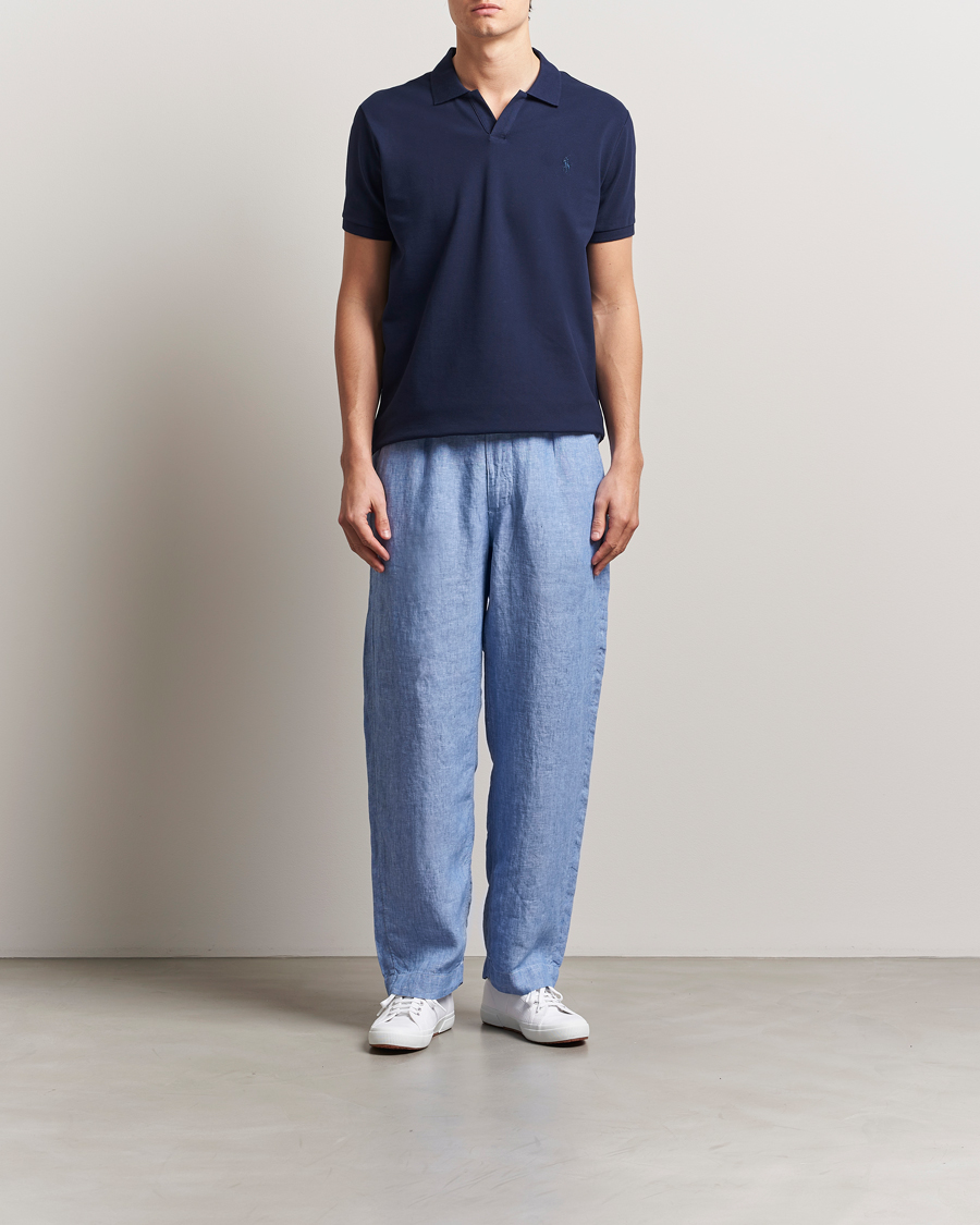 Herr | Pikéer | Polo Ralph Lauren | Johnny Short Sleeve Polo Refined Navy