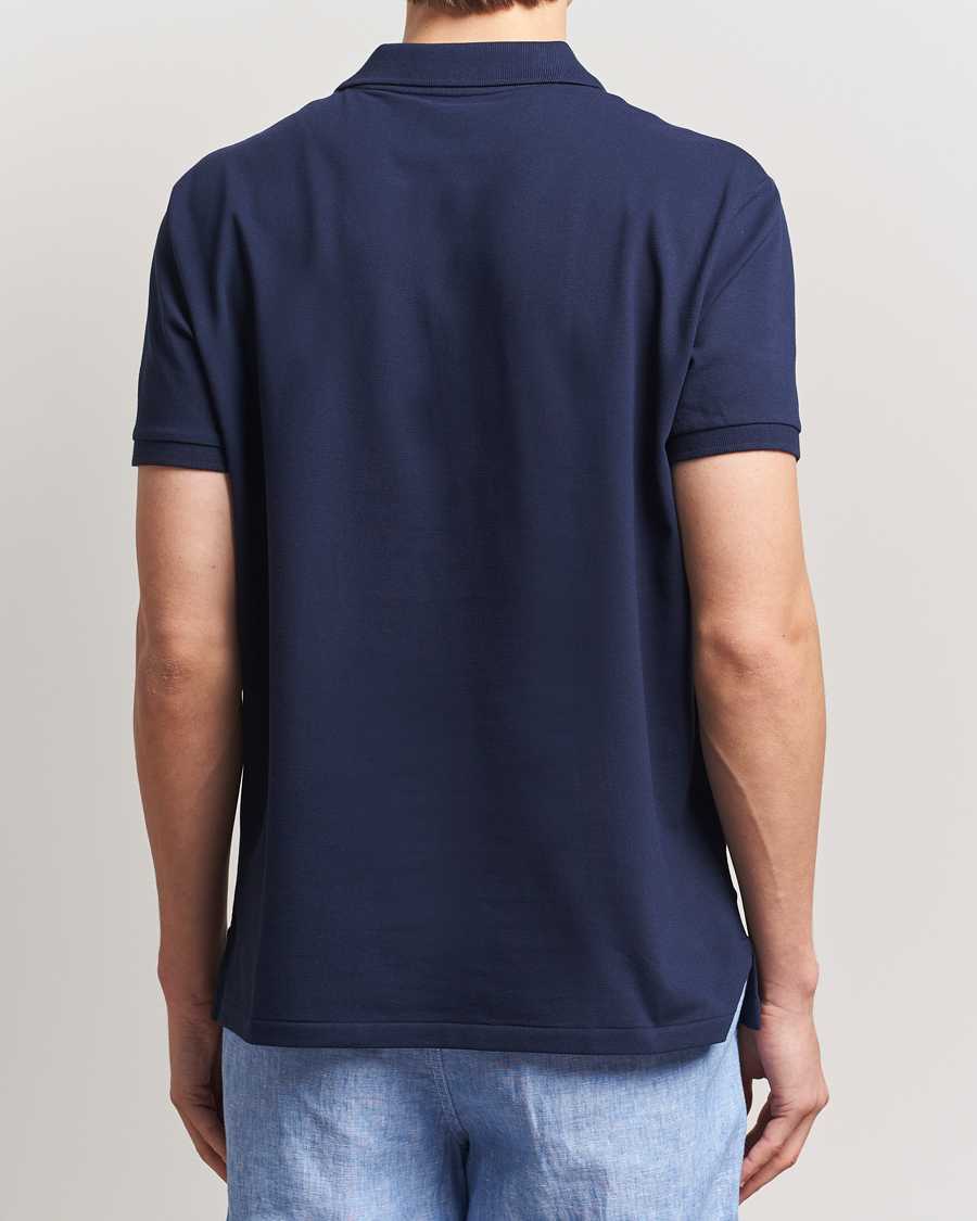 Herr | Pikéer | Polo Ralph Lauren | Johnny Short Sleeve Polo Refined Navy