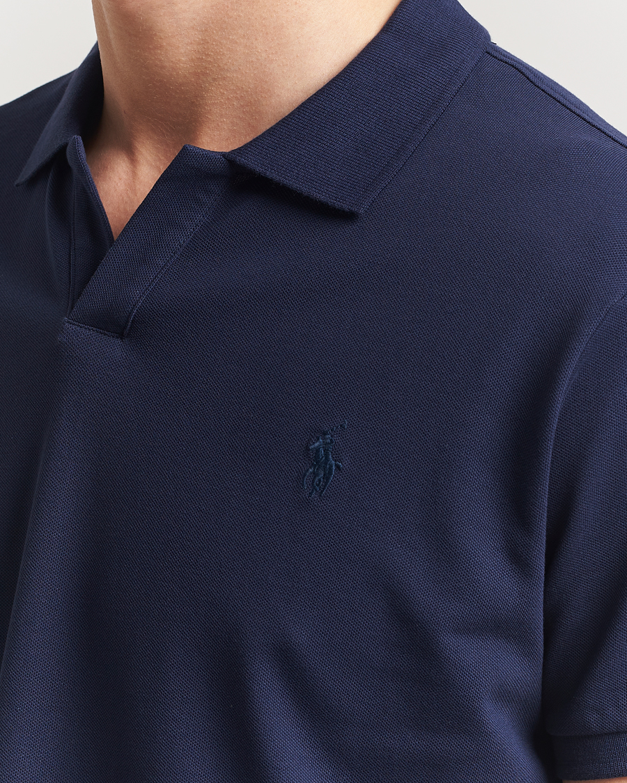 Herr | Pikéer | Polo Ralph Lauren | Johnny Short Sleeve Polo Refined Navy