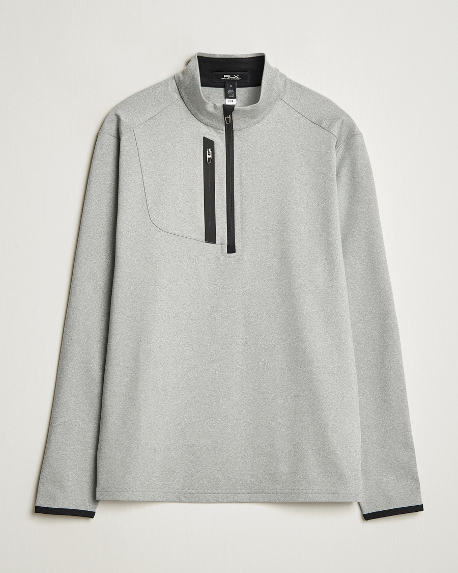 Herr | Tröjor | RLX Ralph Lauren | New Lux Performance Half Zip Andover Heather
