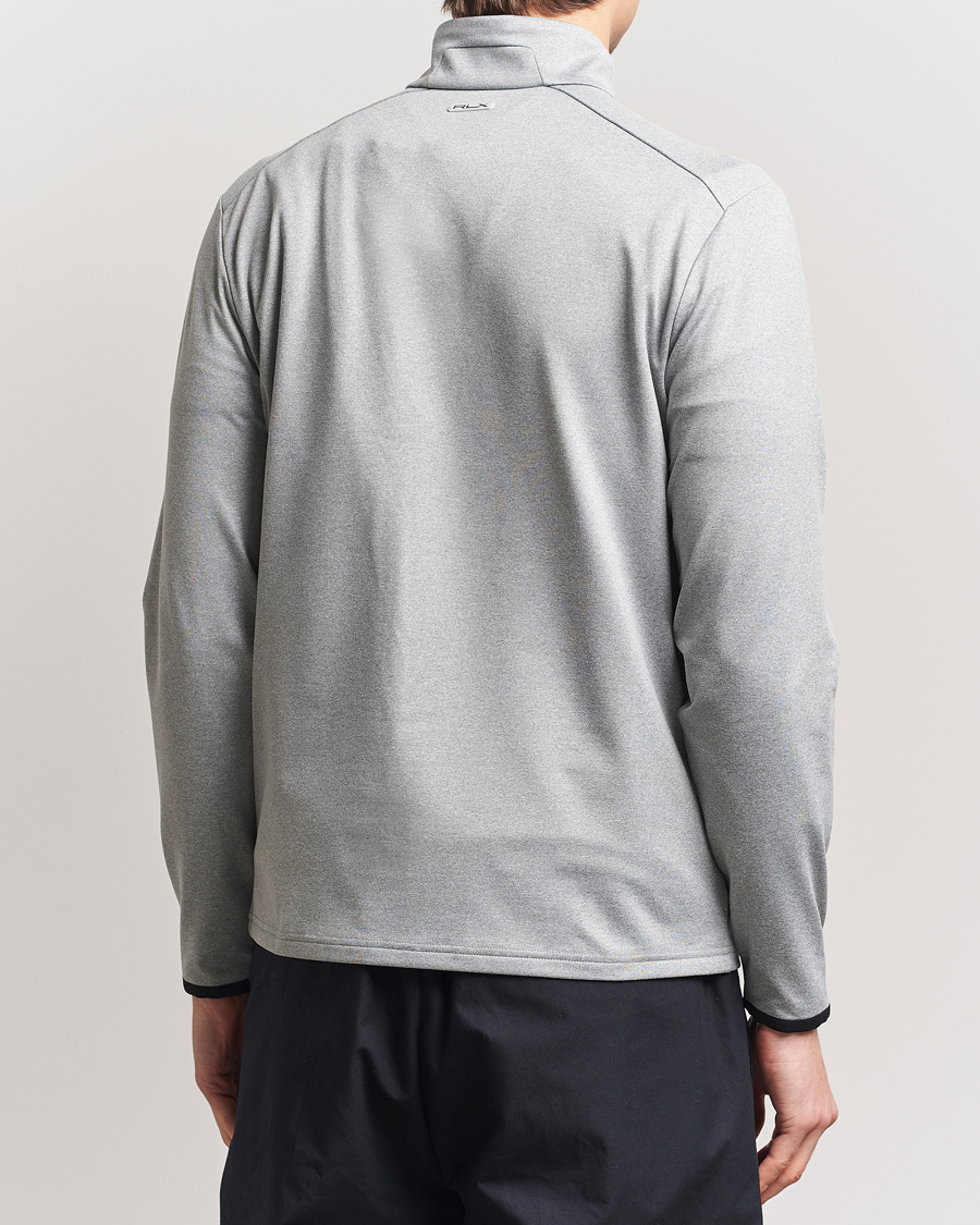 Herr | Tröjor | RLX Ralph Lauren | Luxury Jersey Half Zip Andover Heather