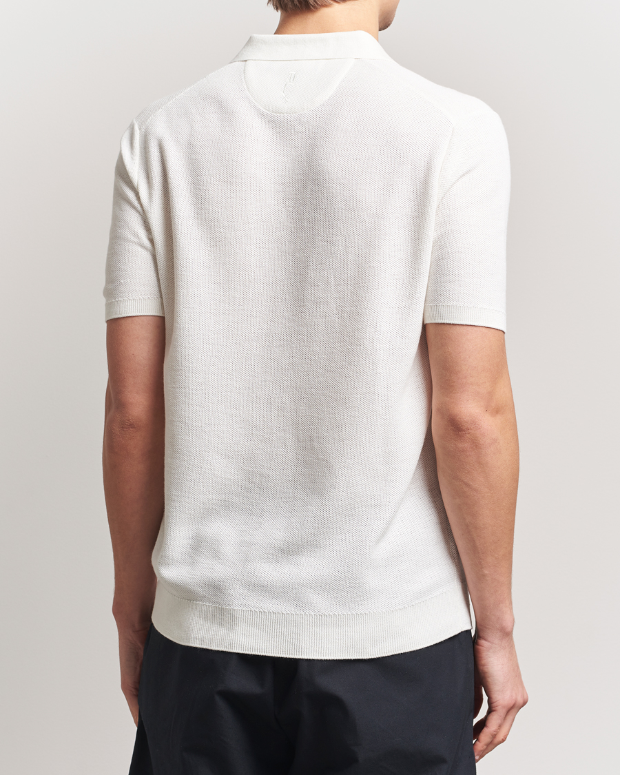 Herr | Tröjor | RLX Ralph Lauren | Cotton Coolmax Pocket Polo White Splash
