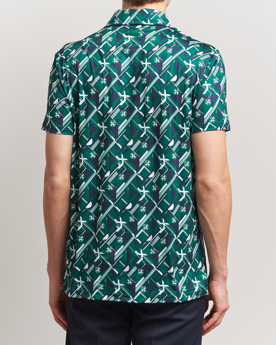 Herr | Pikéer | RLX Ralph Lauren | Airflow Active Polo Kelly Green/Action Graphic