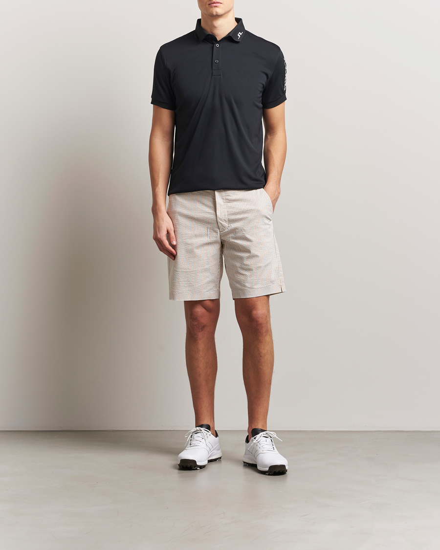 Herr | Shorts | RLX Ralph Lauren | Seersucker Shorts Classic Khaki/Ceramic White