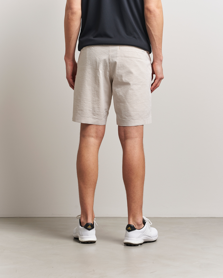 Herr | Shorts | RLX Ralph Lauren | Seersucker Shorts Classic Khaki/Ceramic White