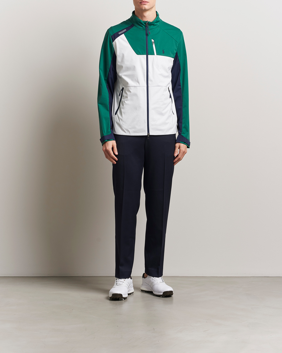 Herr | Jackor | RLX Ralph Lauren | Windbreaker Kelly Green Multi