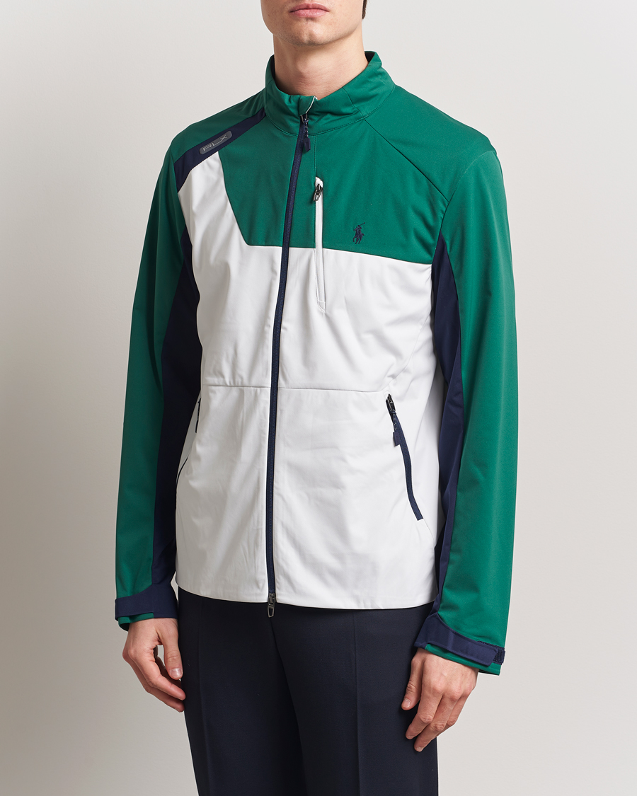 Herr | Jackor | RLX Ralph Lauren | Windbreaker Kelly Green Multi
