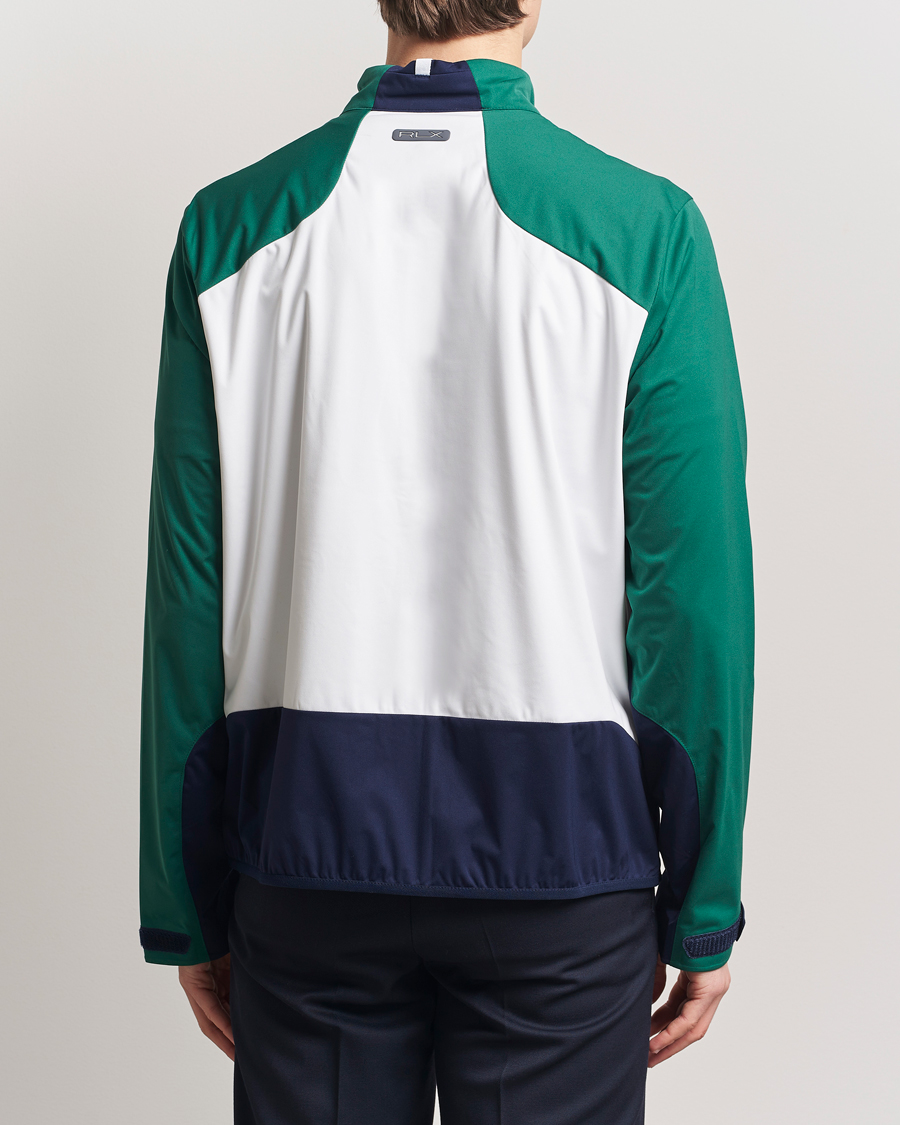 Herr | Jackor | RLX Ralph Lauren | Windbreaker Kelly Green Multi
