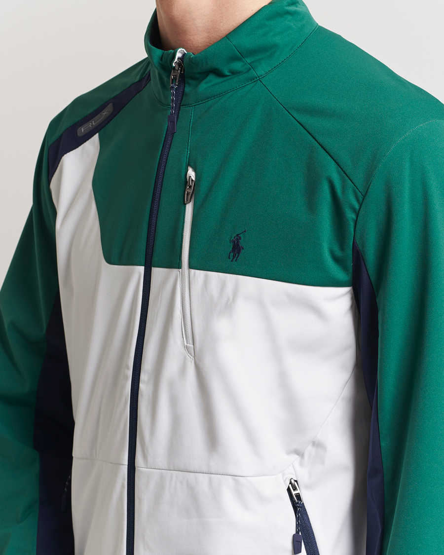 Herr | Jackor | RLX Ralph Lauren | Windbreaker Kelly Green Multi