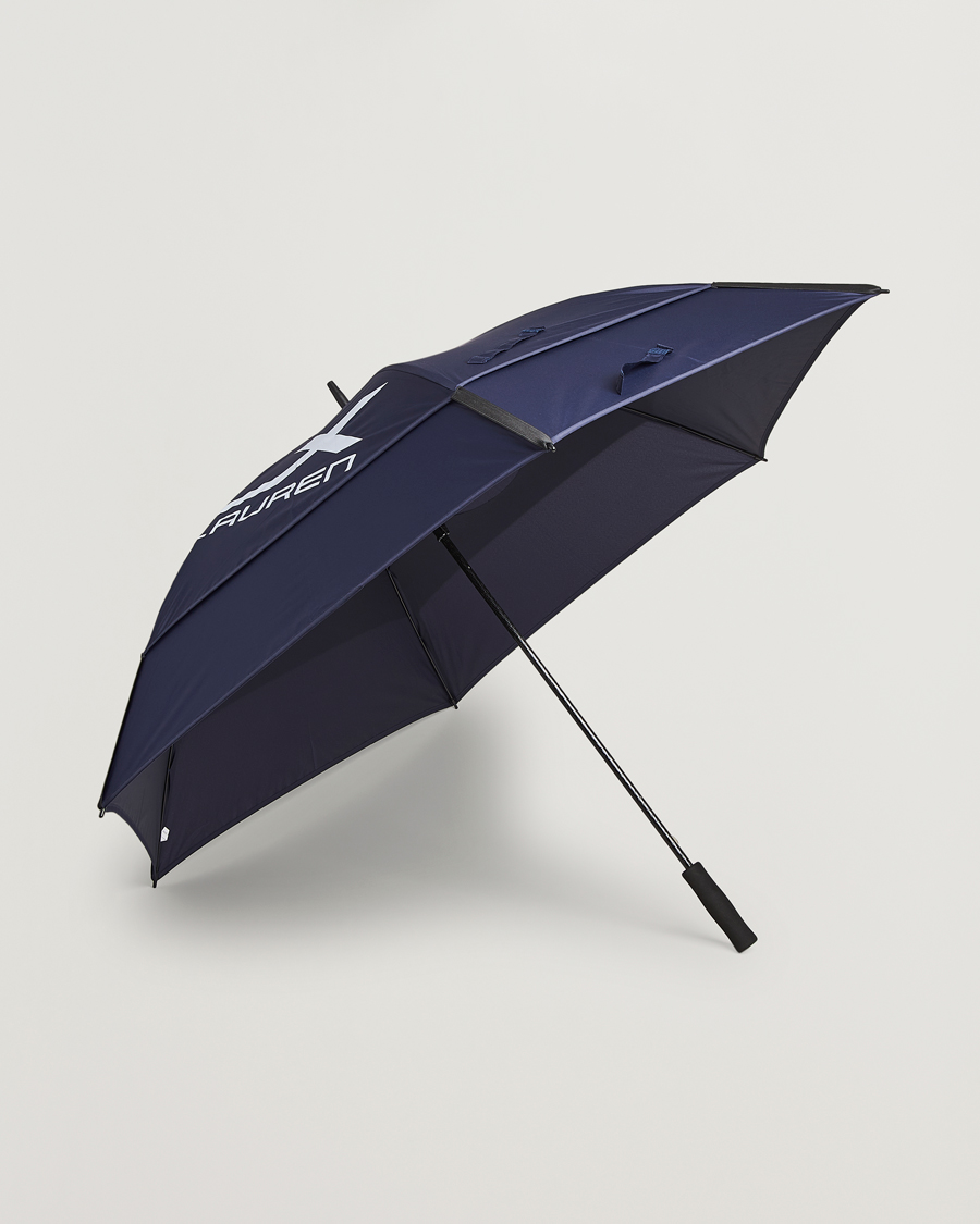 Herr | Paraplyer | RLX Ralph Lauren | Golf Umbrella Navy Multi