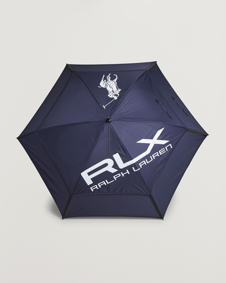 Herr | Paraplyer | RLX Ralph Lauren | Golf Umbrella Navy Multi