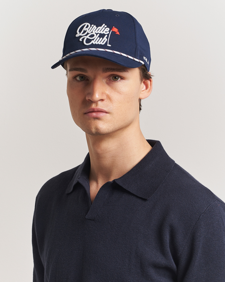 Herr | Hattar & kepsar | RLX Ralph Lauren | Birdie Club Cap Refined Navy